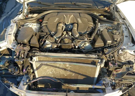 2018 BMW M550I xDrive z USA, uszkodzony, nr VIN WBAJB9C52JB286933